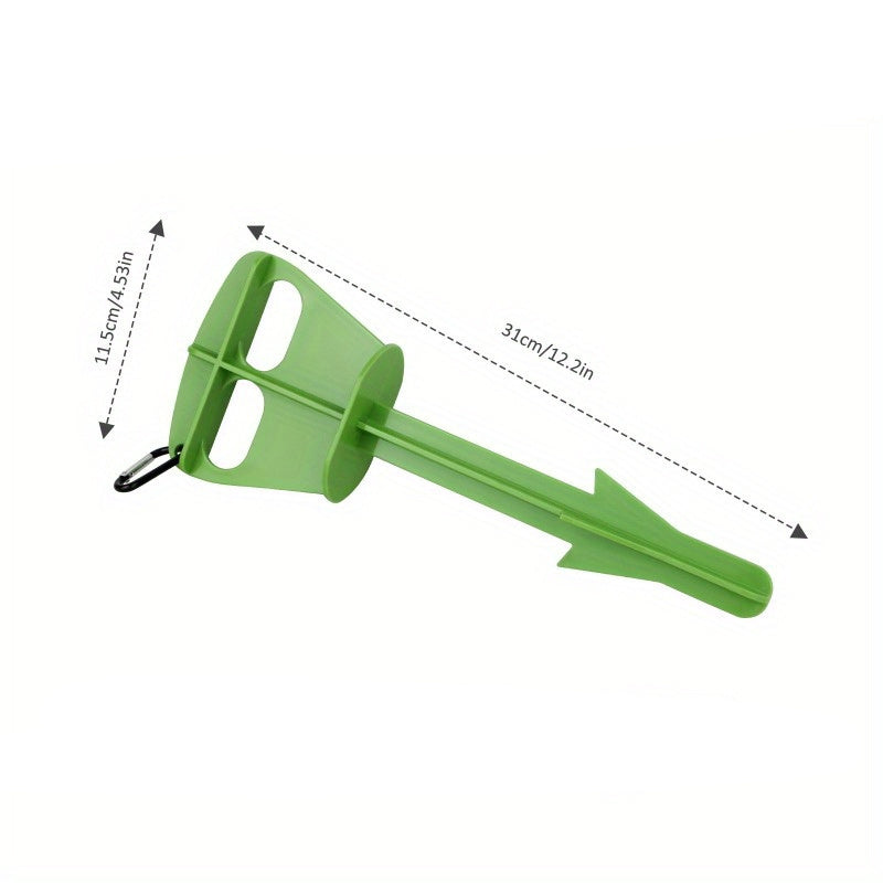 Thick ABS Butt Out Tool Large Animal Anal Cleaning