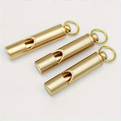 Outdoor Survival Whistle Key Chain Emergency Tool
