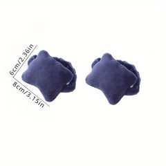2pcs Mouse Pad Wrist Protector Small Pillow Office Staff Keyboard Typing