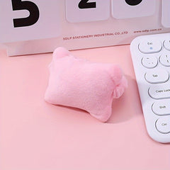 2pcs Mouse Pad Wrist Protector Small Pillow Office Staff Keyboard Typing