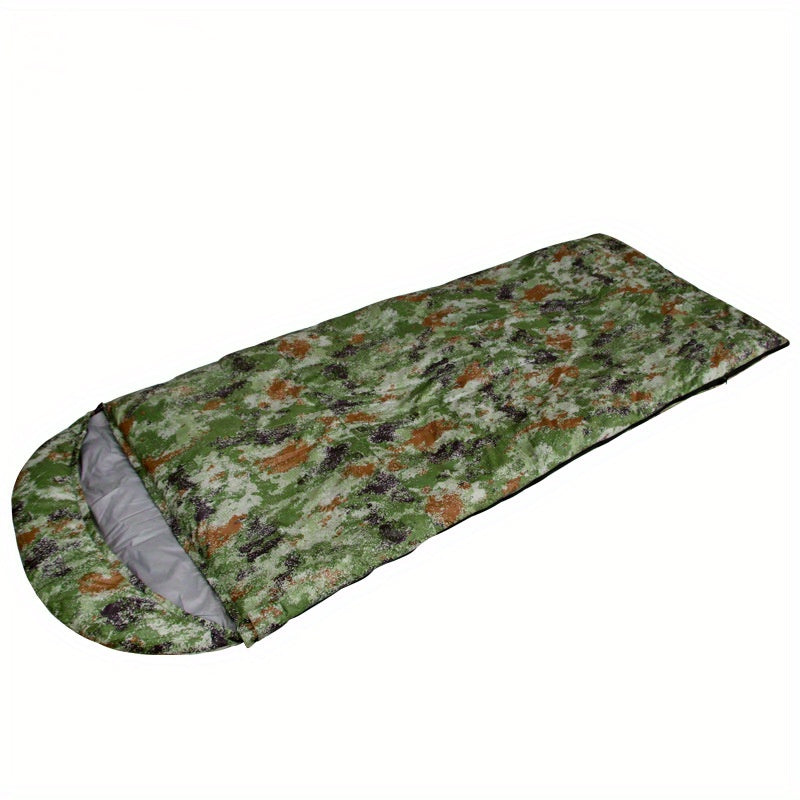 Camouflage Down Sleeping Bag Warm Camping Sleeping Bag