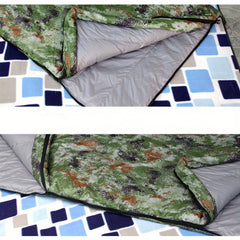 Camouflage Down Sleeping Bag Warm Camping Sleeping Bag