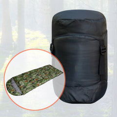Camouflage Down Sleeping Bag Warm Camping Sleeping Bag