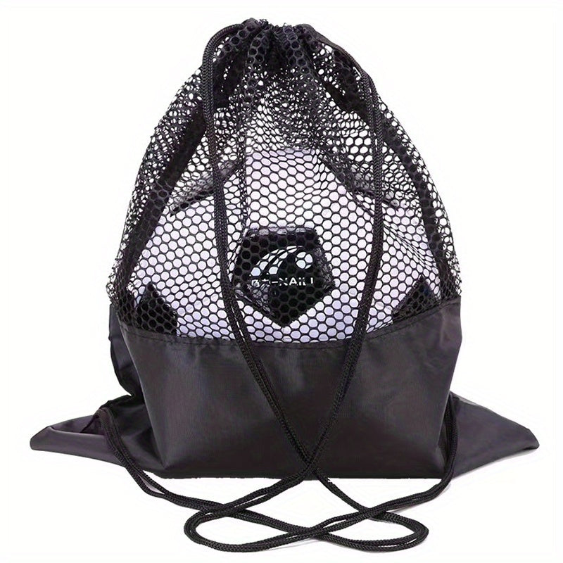 Multifunctional Soccer Training Bag Basketball Drawstring Backpack