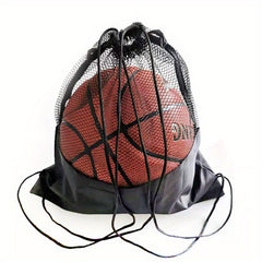 Multifunctional Soccer Training Bag Basketball Drawstring Backpack