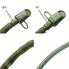 3L Water Bag for Camping Hiking Travel - Portable Sports Water Container