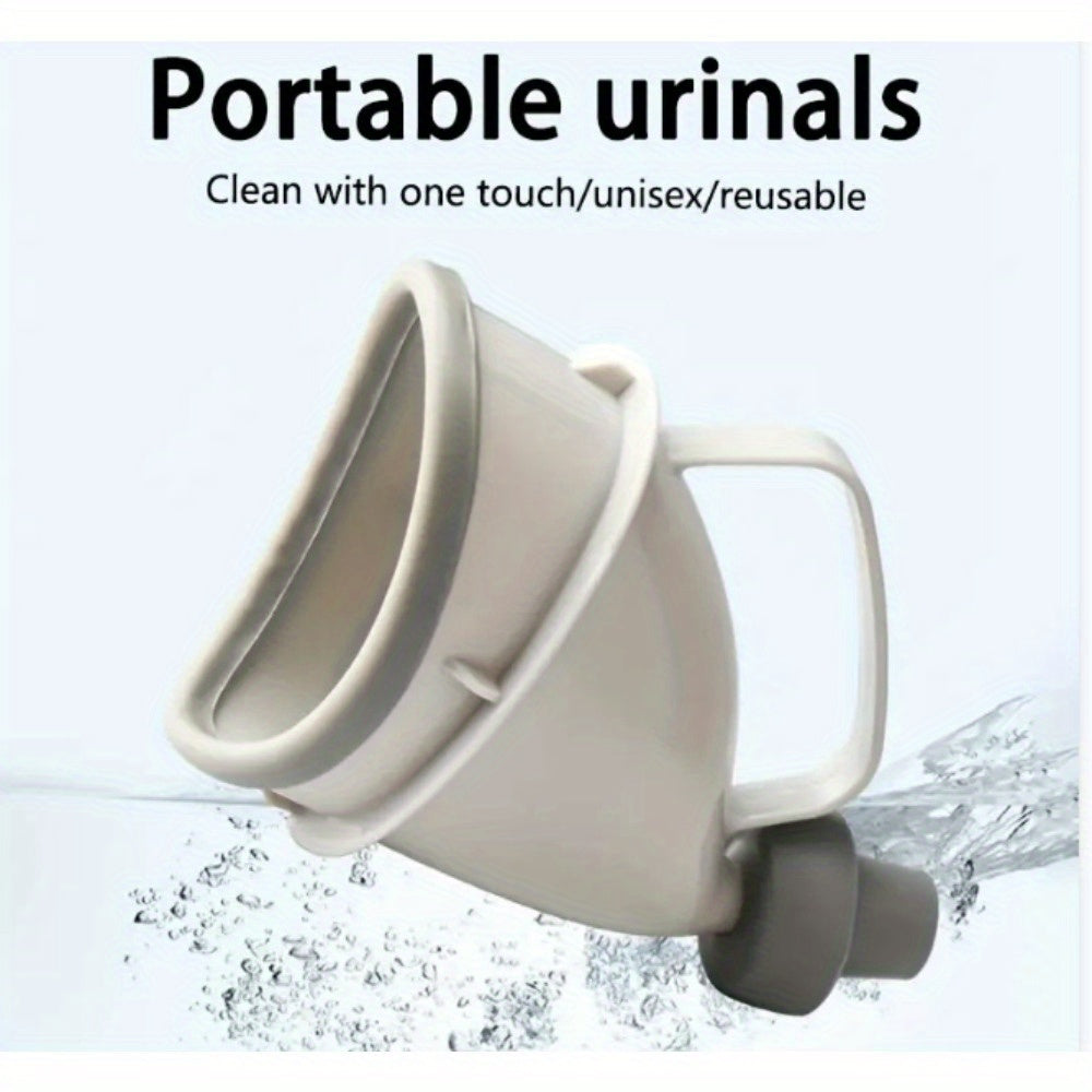 Emergency Portable Urinal Unisex Camping Travel Toilet Pee Bottle