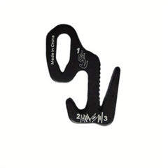 Aluminum Alloy Hook Rope Tightener for Camping and Outdoor