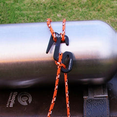 Aluminum Alloy Hook Rope Tightener for Camping and Outdoor