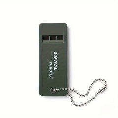 4pcs Emergency Survival Whistle For Outdoor Hiking Camping Fire Rescue
