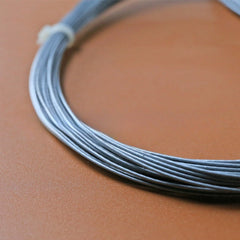 3pcs Tennis & Badminton Racket String Replacement