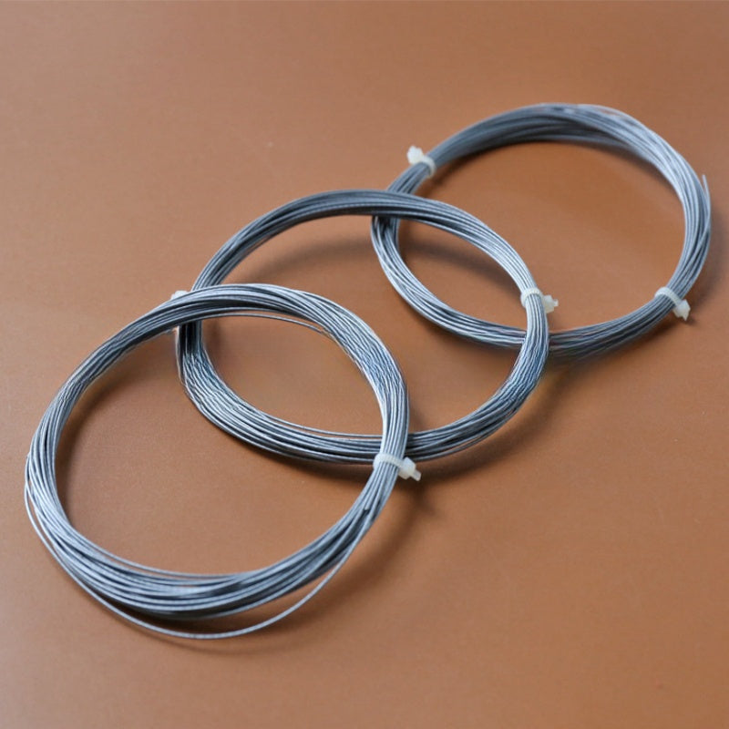 3pcs Tennis & Badminton Racket String Replacement