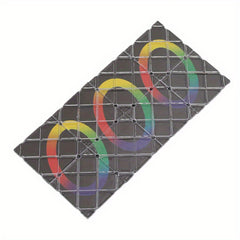 Magic Twist Puzzle Cube 8 Panel Folding Puzzle Toy