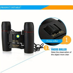 1pc Night Camping Spotting Scope Optical Binoculars Telescope
