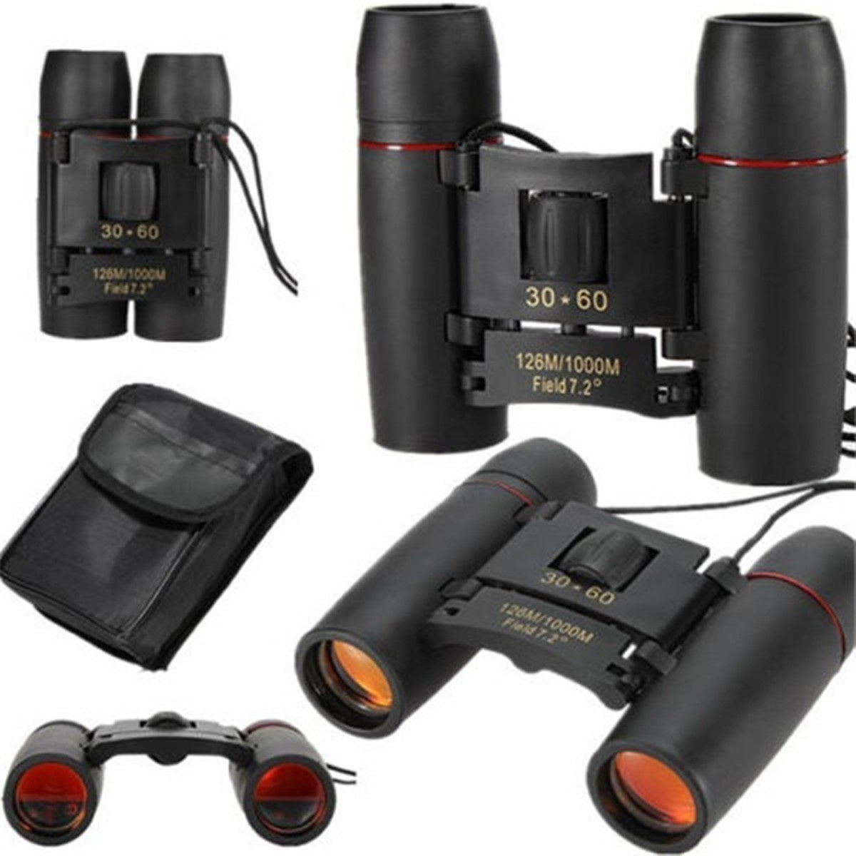 1pc Night Camping Spotting Scope Optical Binoculars Telescope