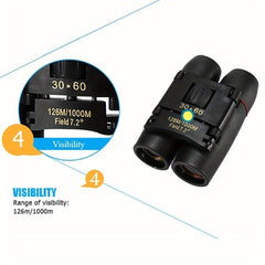 1pc Night Camping Spotting Scope Optical Binoculars Telescope