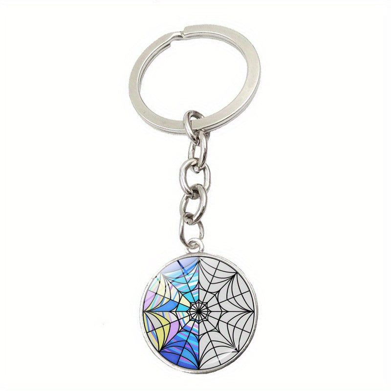 I Love Wednesday Keychain Gothic Key Ring Purse Bag Backpack Car Charm