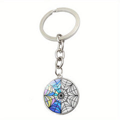I Love Wednesday Keychain Gothic Key Ring Purse Bag Backpack Car Charm