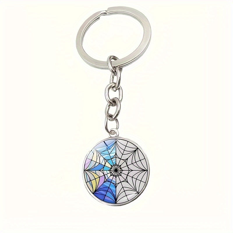 I Love Wednesday Keychain Gothic Key Ring Purse Bag Backpack Car Charm