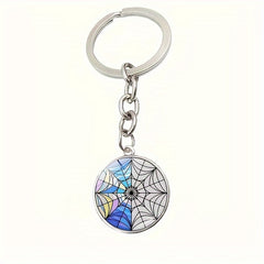 I Love Wednesday Keychain Gothic Key Ring Purse Bag Backpack Car Charm