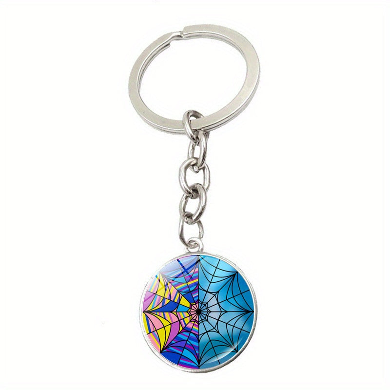 I Love Wednesday Keychain Gothic Key Ring Purse Bag Backpack Car Charm