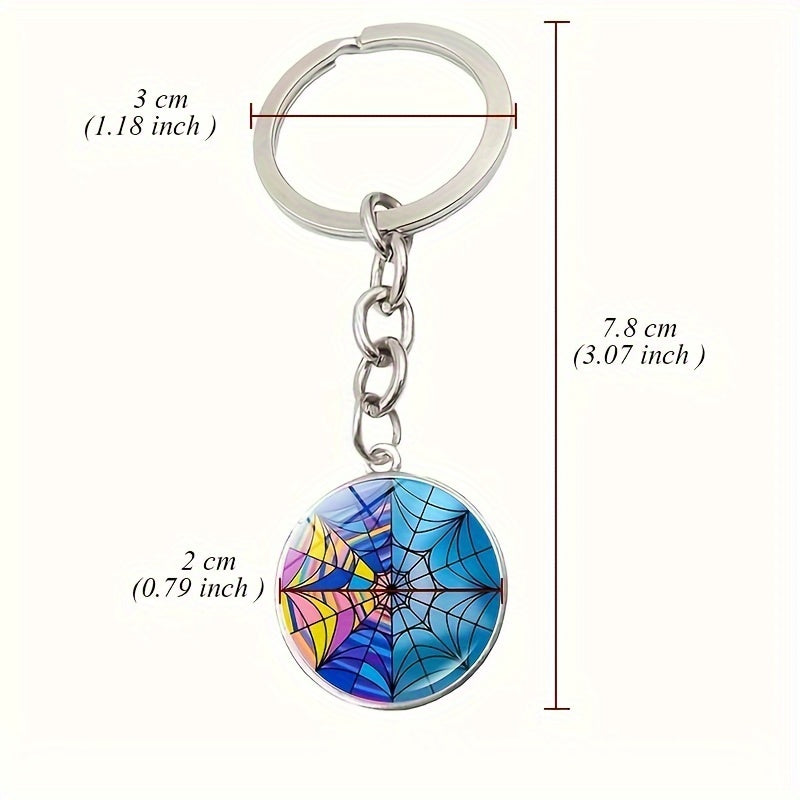 I Love Wednesday Keychain Gothic Key Ring Purse Bag Backpack Car Charm