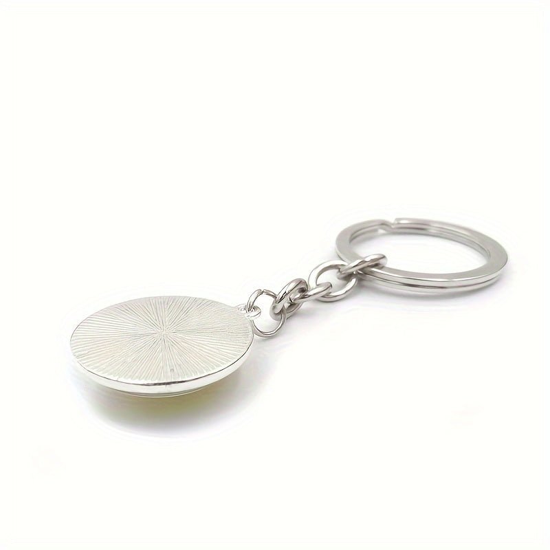 I Love Wednesday Keychain Gothic Key Ring Purse Bag Backpack Car Charm