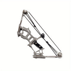 Mini Stainless Steel Bow Toy for Outdoor Activities