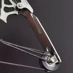 Mini Stainless Steel Bow Toy for Outdoor Activities