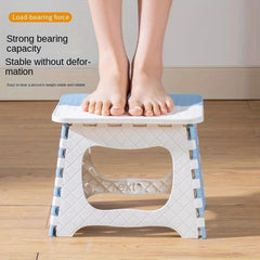 Plastic Folding Stool for Adults - Outdoor Portable Board Stool