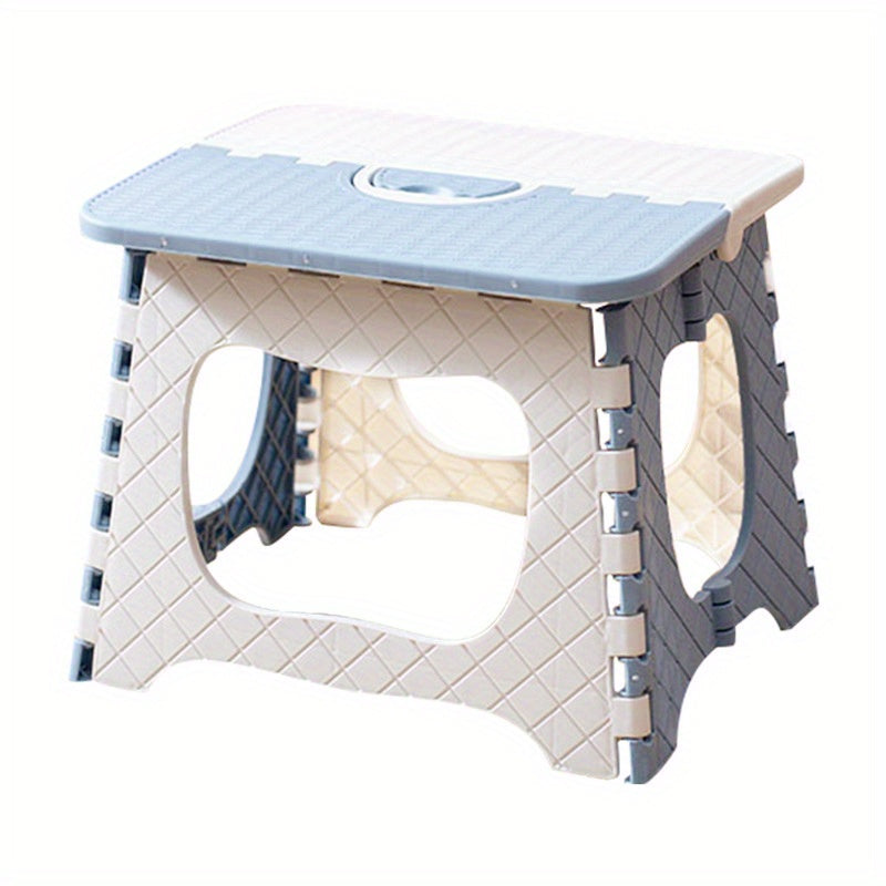 Plastic Folding Stool for Adults - Outdoor Portable Board Stool