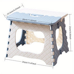 Plastic Folding Stool for Adults - Outdoor Portable Board Stool