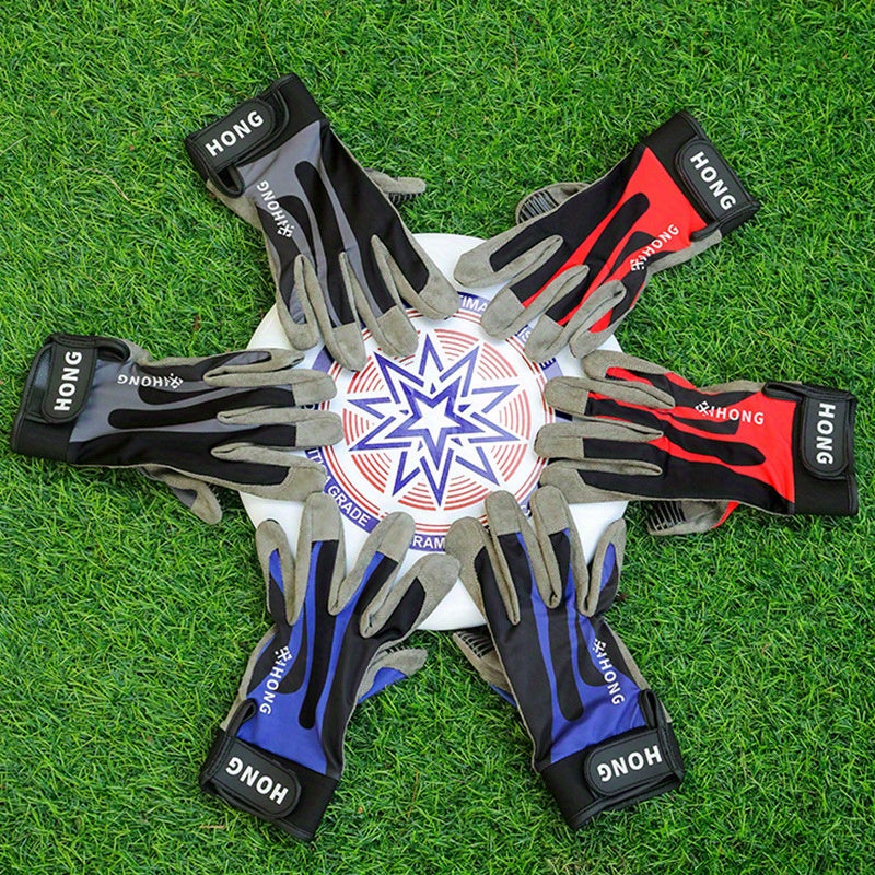 Outdoor Training Running Gloves Flying Disc Sports Gloves Men Women