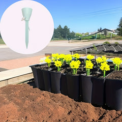 6pcs Lazy Automatic Flower Watering Device Balcony Flower Pot Timed Dripper