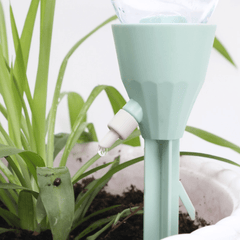 6pcs Lazy Automatic Flower Watering Device Balcony Flower Pot Timed Dripper
