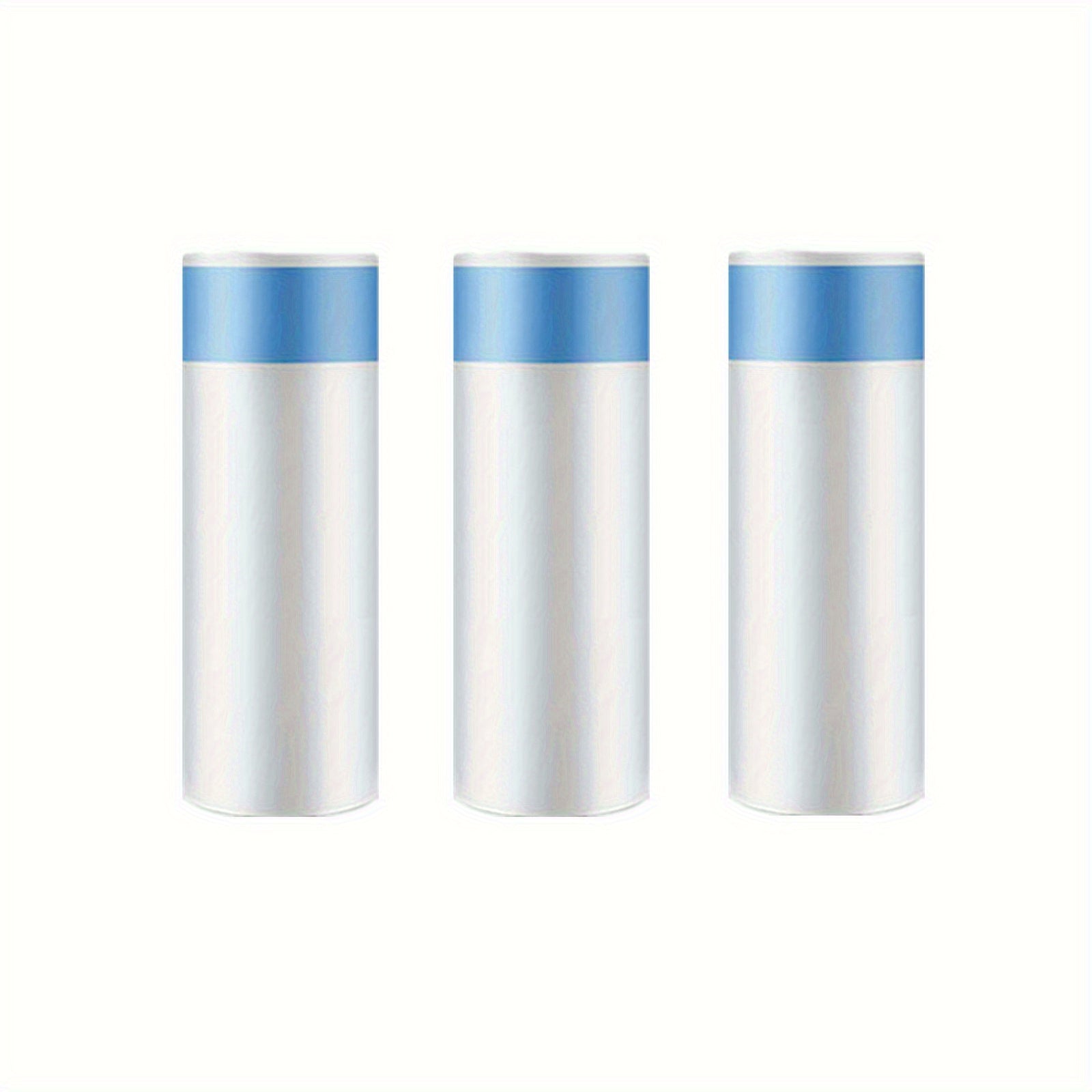 Wall Mounted Trash Bag Dispenser for Home and Office Storage