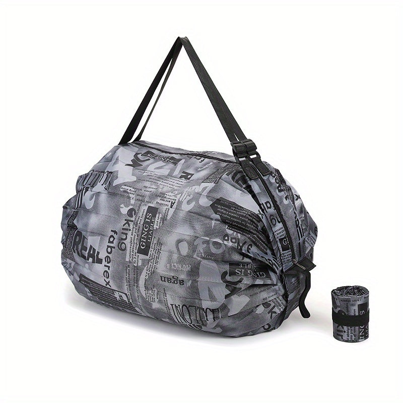 Large Capacity Shopping Bag Supermarket Tote Bag