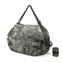 Large Capacity Shopping Bag Supermarket Tote Bag