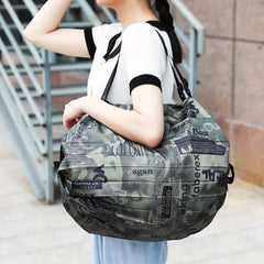 Large Capacity Shopping Bag Supermarket Tote Bag