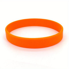 Luminous Silicone Bracelet Wordless Solid Hand Ring Identification