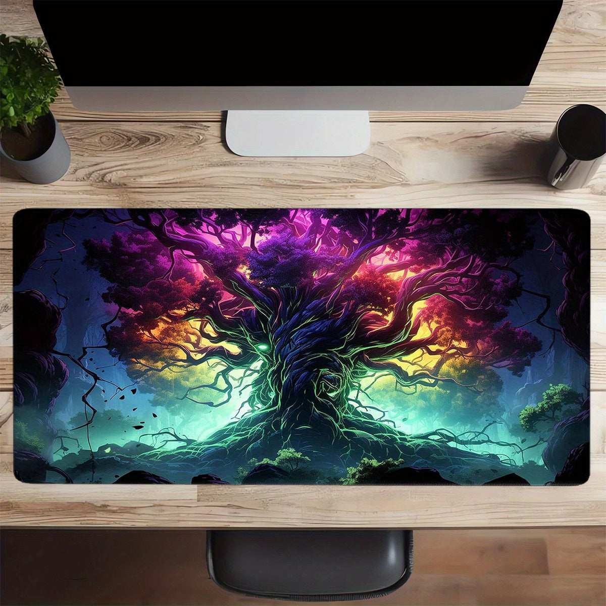 Large Size Mouse Pad Anime Game Mat Desktop Mat Magic Game Mat