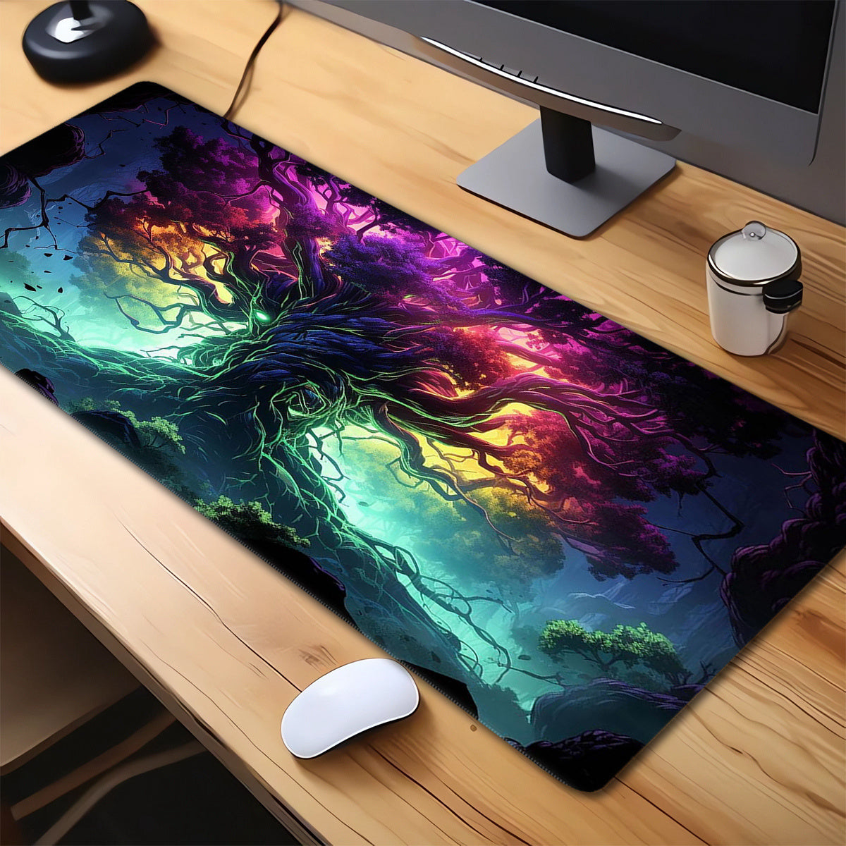 Large Size Mouse Pad Anime Game Mat Desktop Mat Magic Game Mat