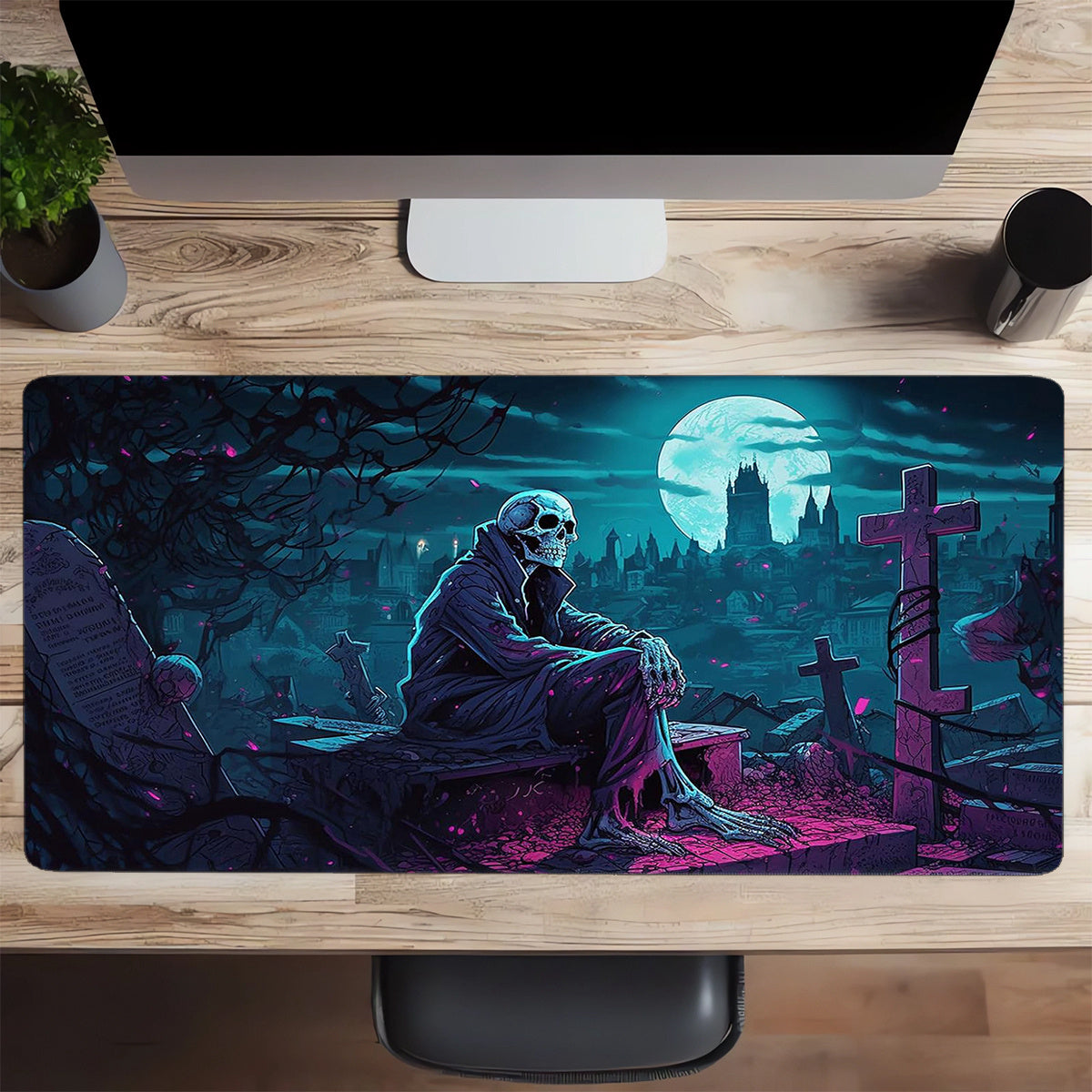 Large Size Mouse Pad Anime Game Mat Desktop Mat Magic Game Mat