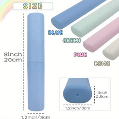 4 Pack Portable Toothbrush Case Travel Toothbrush Holders Camping