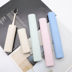 4 Pack Portable Toothbrush Case Travel Toothbrush Holders Camping