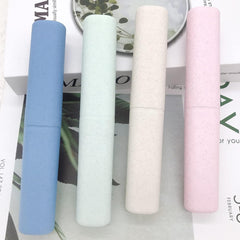 4 Pack Portable Toothbrush Case Travel Toothbrush Holders Camping