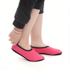 Anti Skid Floor Velvet Socks for Women - Autumn Winter Boat Socks