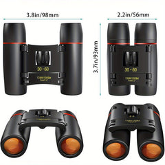 Portable HD Binoculars For Travel Camping Hiking