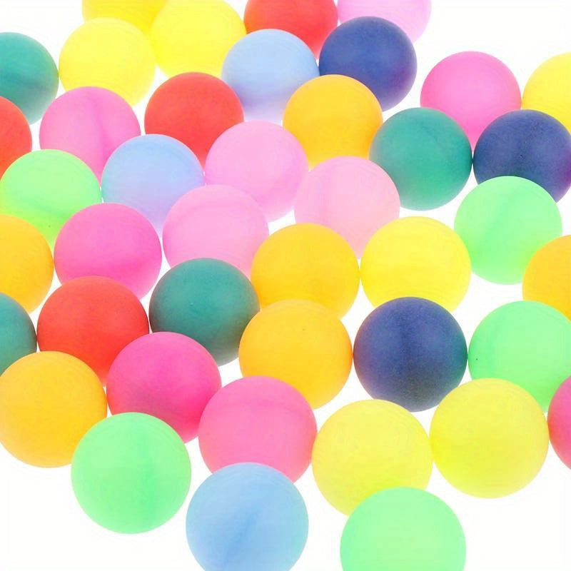 150pcs 40mm Colored Table Tennis Balls