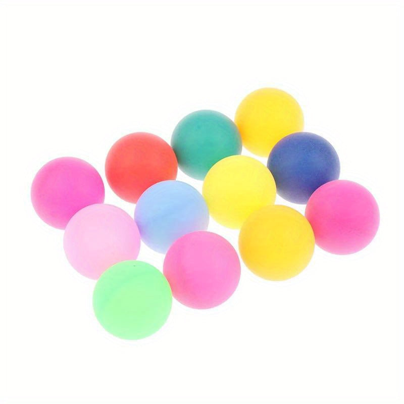 150pcs 40mm Colored Table Tennis Balls